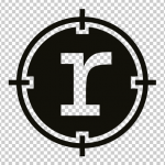 r-symbol-black-transparent