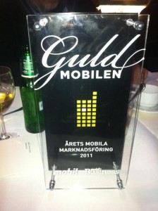guld mobilen
